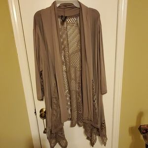 Beautiful plus size cardigan